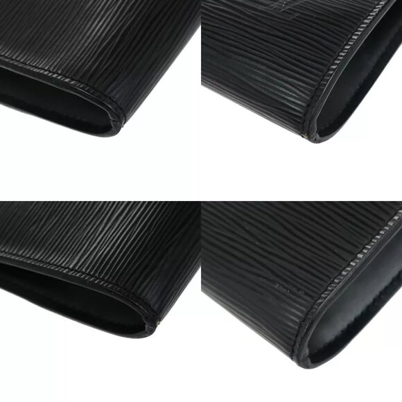 AUTHENTICITY GUARANTEED LOUIS VUITTON LV Pochette Accessoires Hand Bag Epi - Picture 13 of 14